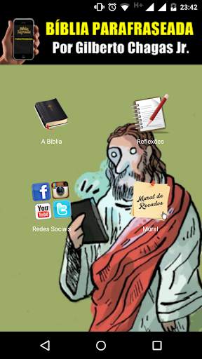 Bíblia Parafraseada screenshot 2