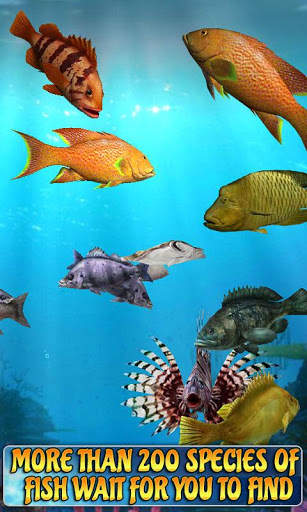 Fish Aquarium Games - Charming Ocean GoGo Fishing screenshot 4