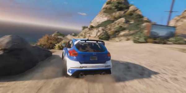 RS Driving Ford Simulator screenshot 2