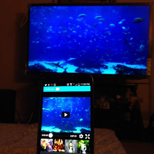Amby Cast - Chromecast screenshot 3