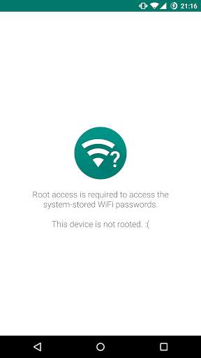[Root] WiFi Password Recovery screenshot 3