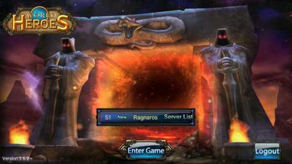 World of Heroes screenshot 2