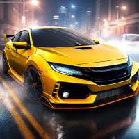 Honda Civic Car Racing Games logo