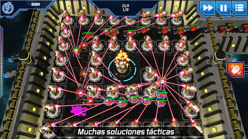 Sci-Fi Tower Defense Module TD screenshot 4