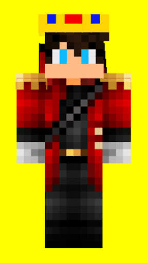King Minecraft Skin screenshot 4