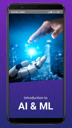 Introduction to AI and ML screenshot 2