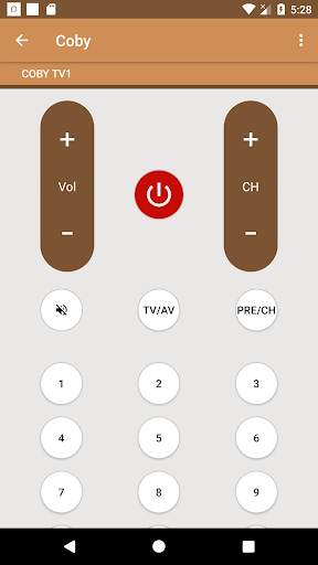 Universal TV Remote स्क्रीनशॉट 4