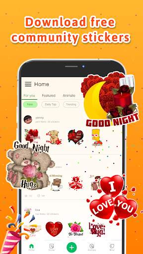 Personal stickers StickerMaker screenshot 5