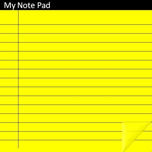 My Note Pad icon