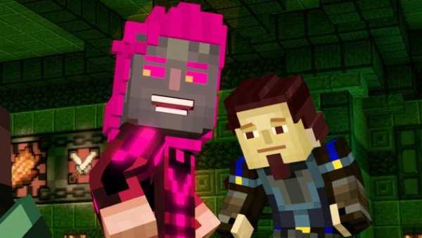 Minecraft-Story Mod S2 2018 screenshot 2
