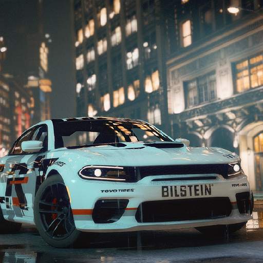 SRT Charger : Dodge Muscle Driving 1.0