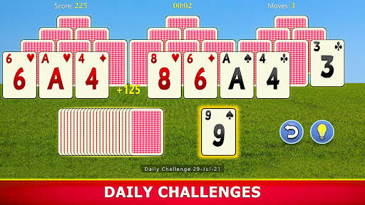 TriPeaks Solitaire Mobile screenshot 21
