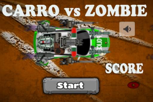 Cars vs Zombie screenshot 5