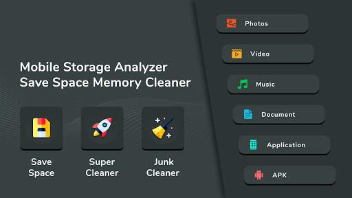 Mobile Storage Analyzer: Save Space Memory Cleaner screenshot 1