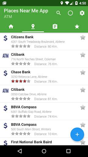 Places Near Me App скриншот 1