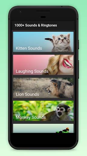 1000  Sounds & Ringtones screenshot 7