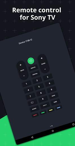 Remote for Sony Bravia TV screenshot 4