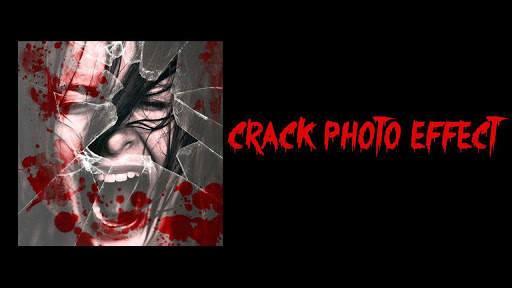 Crack Glass Photo Effect screenshot 1