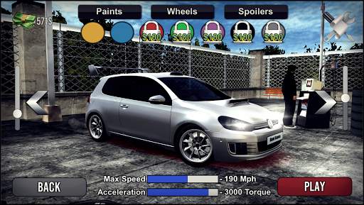 Golf Drift Driving Simulator screenshot 1