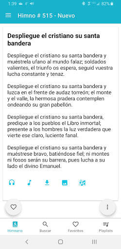 Himnario Adventista screenshot 2