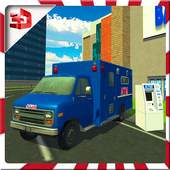 ATM Cash Machines Cargo Delivery Mini Van Driver 1.0.1