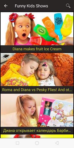Funny Kids Shows & Funny Toys Videos screenshot 1