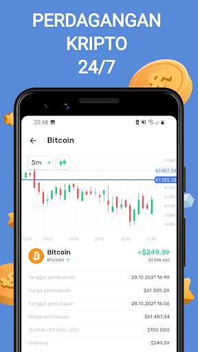 Cryptomania Simulator screenshot 4