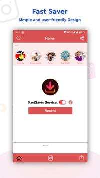 Fastsaver - Download video for instagram screenshot 1