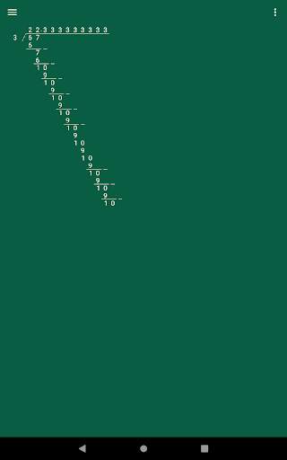 Long Division screenshot 1