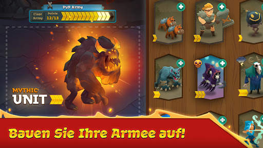 Battle Legion - Massenschlacht screenshot 2