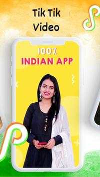 Indian TikTik : Funny Videos App screenshot 5
