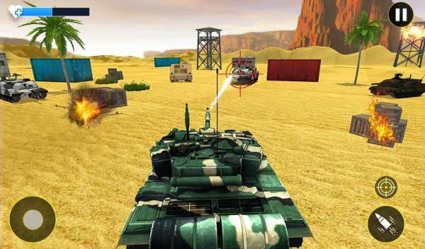 Army Tank World War Machines screenshot 7