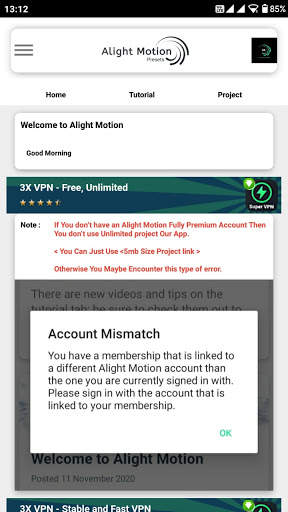 Alight Motion Preset screenshot 2