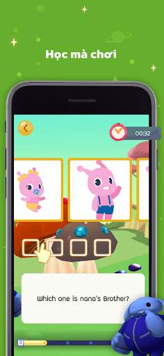 Galaxy Kids : Ứng dụng AI cho trẻ nói tiếng Anh screenshot 5