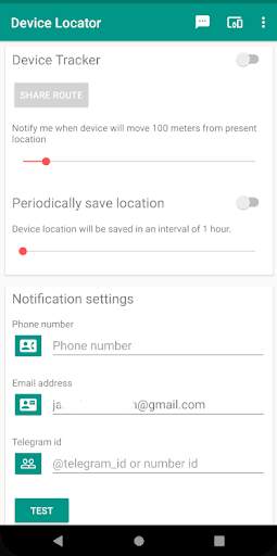 Device Locator screenshot 4