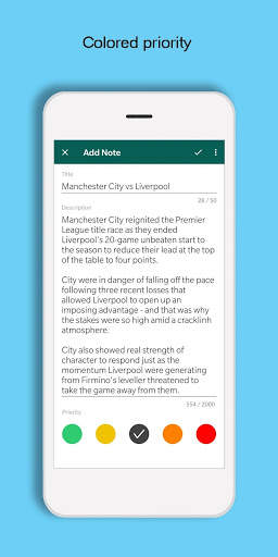 Cloud Notes - Notepad app screenshot 5