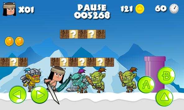 Legend Of Fangbone screenshot 3