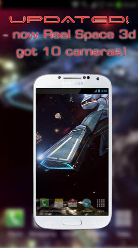 Real Space 3D Pro lwp screenshot 3