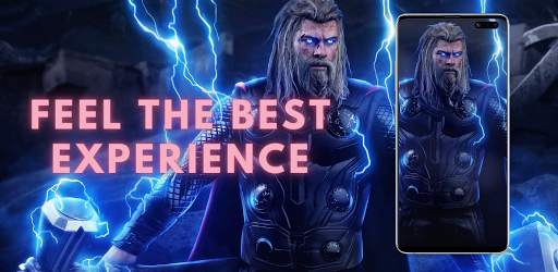 Thor 3D Wallpaper 4K screenshot 3