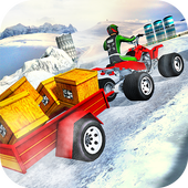 Offroad Quad Bike Fracht Lieferung: ATV Rider Sim icon