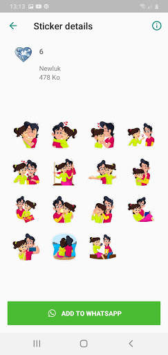 Stickers Sexy Hot for Whatsapp screenshot 4