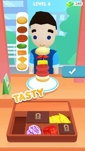 Burger Shop 2021 - Make a Burger Cooking Simulator screenshot 4