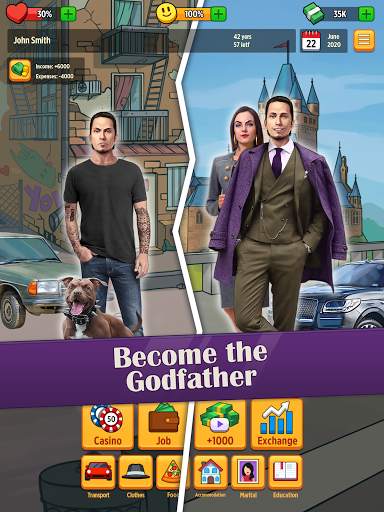 Mafia Boss: Money & Business Life Simulator Game screenshot 6