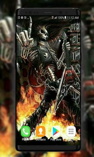 Heavy Metal Wallpapers 5 تصوير الشاشة