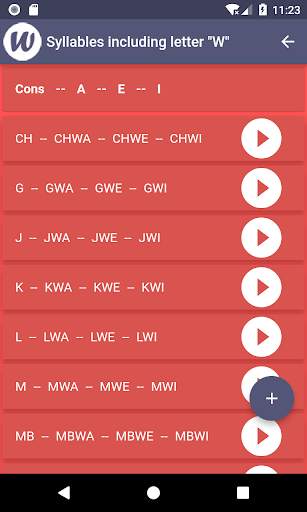 Word Power Swahili Free screenshot 6