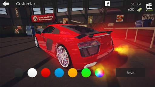 R8 Driving & Drift Simulator screenshot 3