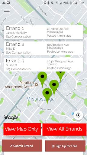 So Many Errands - Run Errands for Cash screenshot 2