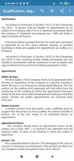 Financial Auditing screenshot 2