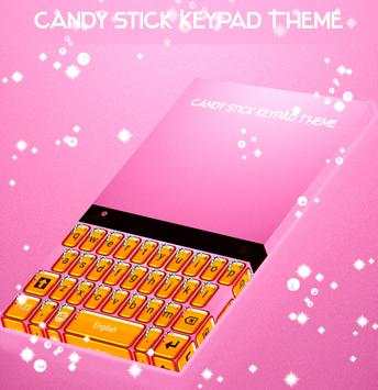 Candy Stick Keypad Theme screenshot 5