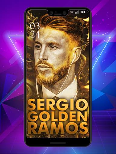 Sergio Ramos HD Free Wallpapers screenshot 1